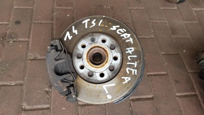 Ступиця передня перед ліва seat altea 1.4 tsi фото №1