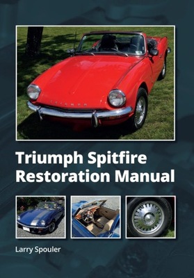 Triumph Spitfire (1962-1980) instrukcja restauracji / Spouler 24h