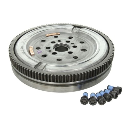 Колесо двухмассовый 159 brera spider 09-12 1.8 фото №1