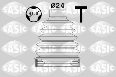 Sasic захист шарнір. wew.renault clio iii фото №1