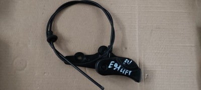 Bmw e90 трос ручка открывания капот europa фото №1