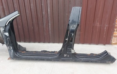 Vw passat cc поріг блок двигуна лівий lc9x 08-16r фото №1