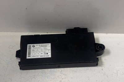 Bmw x1 e84 модуль блок управления cas 9278745 фото №1