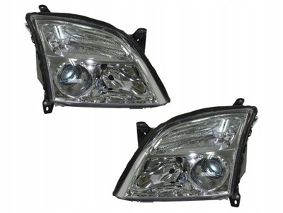 Комплект фары opel vectra c signum 2001-2005 фото №1