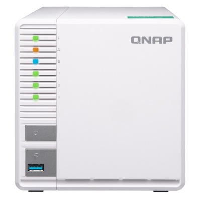 QNAP TS-328 4x1,4 GHz 2 GB DDR4 RAM 3xBay Nas Przewodowa sieć LAN