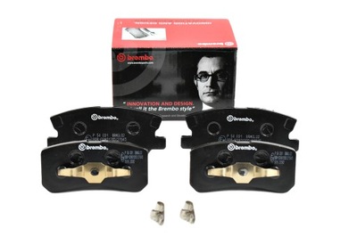 Brembo гальмівні колодки гальмівні задня mitsubishi lancer viii фото №1