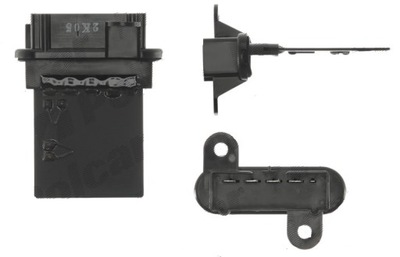 Резистор регулятор вентилятора інтер'єр резистор фото №1