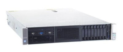 HP DL380 G9 Gen9 8x 2,5 2x E5-2690 v4 128GB 2x SSD 200GB SAS Szyny