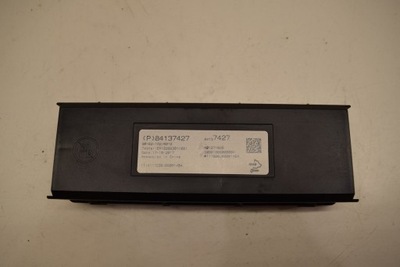 Opel insignia b модуль блок керування обдув 84137427 фото №1