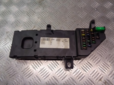 Коробка модуль bsi opel vectra c 2.0 dti 13165970 фото №1