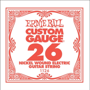 Ernie Ball 1126 struna pojedyncza "26"