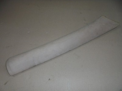 Защита стойка правая перед maserati quattroporte 06 фото №1