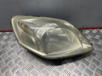 Фара перед правый  1353197080 peugeot bipper фото №1