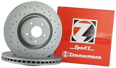 ZIMMERMANN DISCOS PARTE DELANTERA ALFA ROMEO BRERA 330MM  