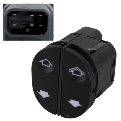 Панель переключатель окон ford fiesta 2002 - 2008 / fusion 2002 - 2012 фото №1
