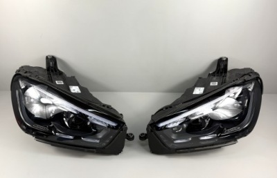 Mercedes gle w167 167 рестайлинг  лампы правая левая multibeam led idealne фото №1