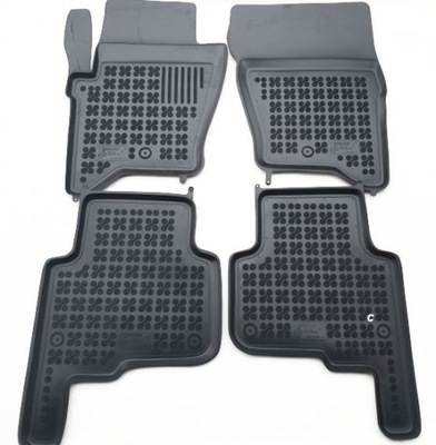 LAND ROVER DISCOVERY 3 III MATS RUBBER KORYTKO  