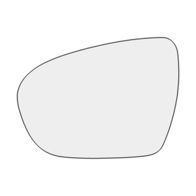 Стекло/зеркало kia cadenza k7 2009-2016 2010 2011 фото №1