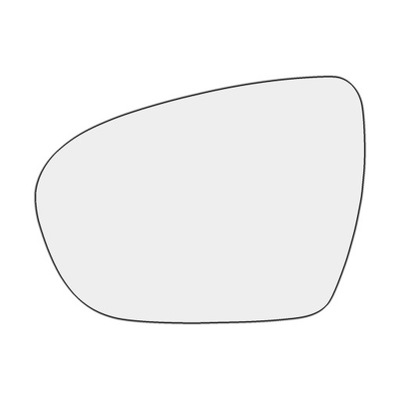 Скло/дзеркало kia optima magentis k5 2010-2015 2011 фото №1