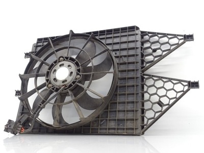 Вентилятор вентилятор радиатора + корпус skoda rapid i 5j 6q0959455ad фото №1