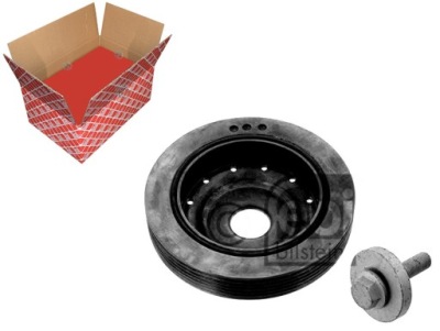 Febi bilstein 45179 шків, wał колінчастий фото №1