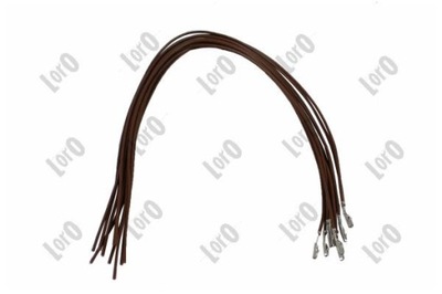 CONECTOR ZENSKI VW AUDI Z PRZEWODE 10SZT 120-00-089/ABA ABAKUS  