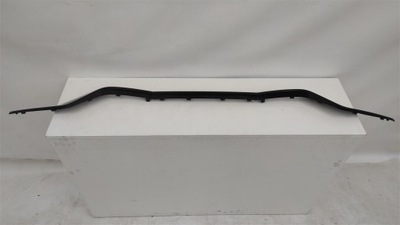 Накладки бампер перед kia venga lift 15-19 фото №1