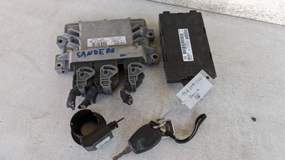 Бортовий комп'ютер набір dacia sandero i 1.2 16v фото №1