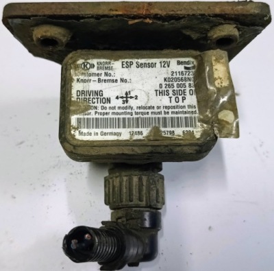 Датчик датчик esp volvo fh4 / renault gama t 0273014009 / k020568n07 фото №1