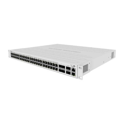 MikroTik Cloud Router Switch CRS354-48P-4S+2Q+RM 48xGE 2xQSFP+ 4xSFP+ PoE