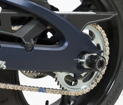 RG SLIDERY WAHACZA, SUZUKI GSXR750K6-, BLACK 