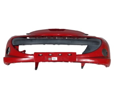 Peugeot 207 06-12 бампер перед передний фото №1