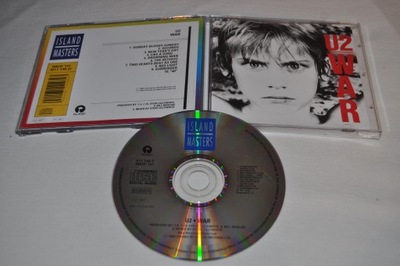 U2 - WAR PRAWIE IDEAŁ CD