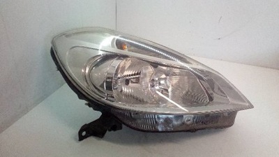 Фара правый лампа перед renault clio iii 2007r фото №1