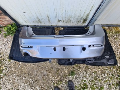 Mazda 3 iii mps бампер задня задній фото №1