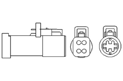 MAGNETI MARELLI ZONDAS LAMBDA ZONDAS FORD FIESTA V FIESTA VI FOCUS I FUSION 