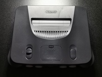 Nintendo 64 Konsola Czarna #1
