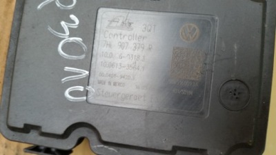 Насос abs esp vw transporter t5 7h0907379r фото №1