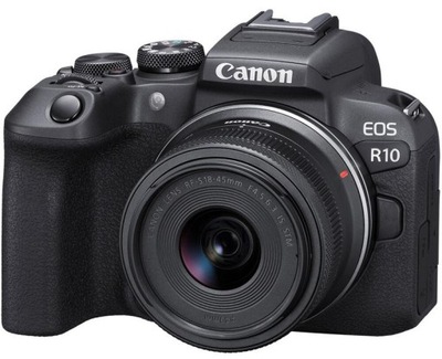 Aparat fotograficzny Canon R10 korpus + obiektyw