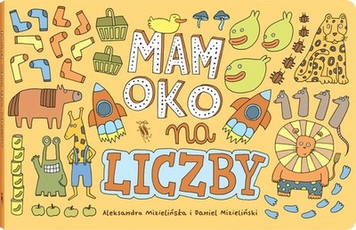 Mam oko na liczby Aleksandra Mizielińska