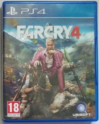 FAR CRY 4 FARCRY 4 PS4 PL