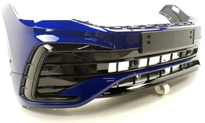 Новый org бампер перед vw tiguan ii lift r-line 5na807221d ld5k фото №1