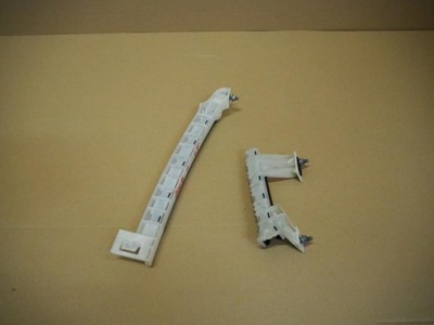 Направляющая стекло комплект левый задняя peugeot 2008 ii фото №1