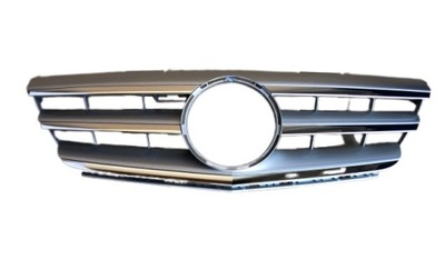 Mercedes b-klasa w245 lift решётка радиатора бампера хром a1698881660 фото №1