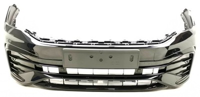 Бампер перед vw tiguan ii 5na 6xpdc lc9x r-line фото №1