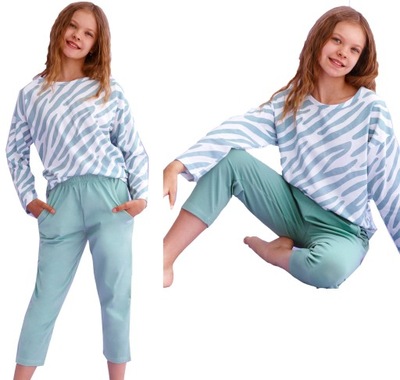 Polska wygodna piżama pidżama DZIECIĘCA Taro -146