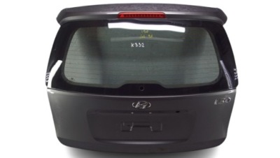 Крышка багажника багажника задняя hyundai i30 i kombi 9a фото №1