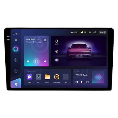 RADIO QLed GPS ANDROID CarPlay BT TEYES CC3 2k 4+32 Gb 9"