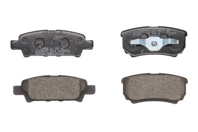 Тормозные колодки тормозные breck 24014 00 702 10 фото №1