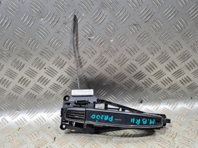 Ручка основание правая передняя хром opel meriva b europa фото №1